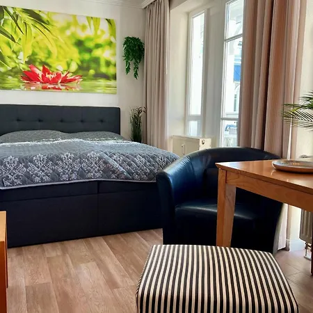 Kompakte Im Seepark Mit Balkon Lejlighed Sellin (Rugen)