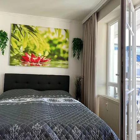 Kompakte Im Seepark Mit Balkon Sellin (Rugen)