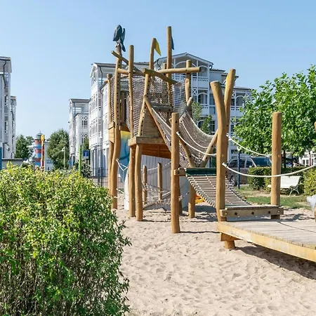 Kompakte Im Seepark Mit Balkon Lejlighed Sellin (Rugen)